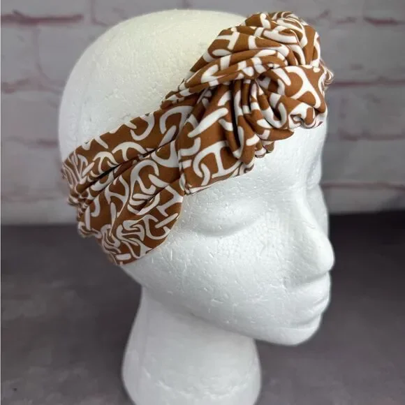 Hermes Gabi Naoussa Maillot Headband Small Accessories display picture 3